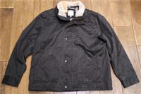 Fatface wax bomber style jacket coat fleece collar size 2XL NEW - 2XL Regular