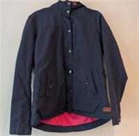 Fatface navy blue hooded coat jacket size 12 NEW - 12 Regular