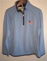 FAT FACE MENS LENOX USA AIRLIE Light blue sweat shirt size Large New. - L Regular