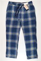 FAT FACE CHARLBURY CHECKED COTTON PYJAMA BOTTOMS PANTS BLUE 976651 MEN XL 2XL - XL / 2XL Regular