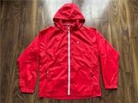 Fat Face Red Rain Jacket UK (XXL) Chest 46 Packed Hood Short Length BNWOT RP£79 - 2XL Regular