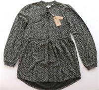 FAT FACE BILLIE SPRING BUTTERFLY LONGLINE BLOUSE TOP - OLIVE 972906 WOMEN UK6 - UK 6 Regular