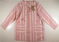 FAT FACE MARGOT STRIPE COTTON BEACH COVER UP TUNIC TOP WHITE 975033 WOMEN UK12 - UK 12 Regular