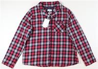 FAT FACE FAMILY CHECK COTTON NIGHTSHIRT PJ PYJAMA TOP - RED 976963 - WOMEN UK10 - UK 10 Regular