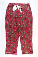 FAT FACE CHRISTMAS EVA BOBBI BEAR COTTON BOTTOMS PYJAMA PANTS 980788 WOMEN UK24 - UK 24 Regular