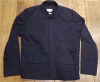 Fatface Folk navy blue lightly padded bomber jacket coat size XXL NEW - 2XL Regular