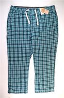 FAT FACE CHILSON LIGHT CHECK COTTON PYJAMA BOTTOMS PANTS 978251 MEN 4XL SHORT - 3XL Regular