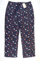 FAT FACE BREAKFAST PRINT COTTON PYJAMA PANTS BOTTOMS NAVY 980934 MEN 2XL - 2XL Regular