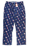 FAT FACE CHRISTMAS SHELTER SHEEP COTTON PYJAMA PJ BOTTOMS 981571 MEN 4XL LONG - 4XL Regular