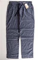 FAT FACE GINGHAM COTTON PYJAMA BOTTOMS PJ PANTS NAVY 970300 MEN XS 2XL 3XL 4XL - XS / 2XL / 3XL / 4XL Regular