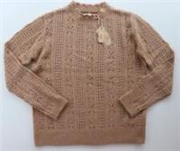 FAT FACE ROXY JUMPER SOFT ALPACA WOOL KNIT CAMEL BROWN 971033 WOMEN UK12 14 - UK 10 / UK 12 / UK 14 Regular