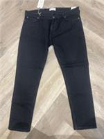 Fat Face Lean Washed Black Jeans Size 42S Eco Friendly RRP &pound;59 - 42 Regular