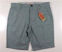 FAT FACE WHITBY LIGHT COTTON 10.5" CHINO SHORTS GREEN SAGE 976871 MEN W34 40 - 34 / 40 Regular