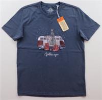 FAT FACE VW VOLKSWAGEN PACK UP FOR CHRISTMAS GRAPHIC T-SHIRT TOP 958467 MEN M - M Regular