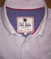 Fatface Long Sleeve Striped Shirt Multicoloured Shirt - Small - S Regular