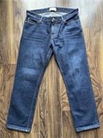 Fat Face Eco-Denim Indigo W36 L31 Regular Fit / Straight Leg BNWOT RRP &pound;89 - 36R Regular