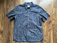 Fat Face Casual Shirt (XXL) 46 Chest Regular Fit Indigo Blue BNWOT RRP &pound;59 - 2XL Regular