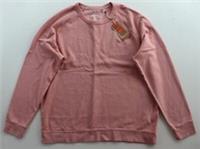 FAT FACE EMSWORTH CREW NECK COTTON PULLOVER SWEATSHIRT - PINK 970363 MEN XL - XL Regular
