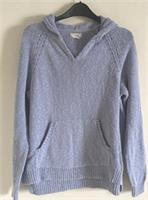 FatFace 100% Cotton Long Sleeve Sleeve Knit Hooded Pullover Jumper M UK 12 - 14 - M UK 12 - 14 Regular