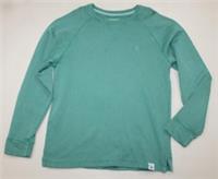 Fat Face Green Crew Neck Sweatshirt Jumper Cotton Casual Mens S - S Regular