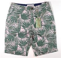 FAT FACE WHITBY LEAF PALM PRINT LIGHTWEIGHT COTTON CHINO SHORTS 940396 MEN W30 - 30 Regular