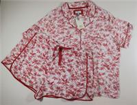 FAT FACE MARTHA TREETOP BIRD SLEEPWEAR PYJAMA SHORTS SET 974488 WOMEN UK22 - UK 22 Regular