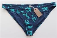 FAT FACE BUTTERFLY PRINT CLASSIC BIKINI BOTTOMS BRIEFS SWIMWEAR WOMEN UK18 - UK 18 Regular