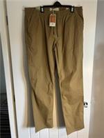 Fatface Seaton Pull On Trousers Size 38w X 34L Natural - 38 Regular