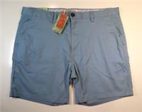 FAT FACE MAWES STRETCH COTTON 7" CHINO SHORTS - CHAMBRAY BLUE 977811 MEN W40 42 - 40 Regular