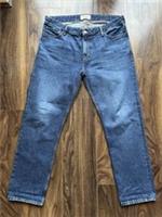 Fat Face Eco-Denim Classic Blue W36 L31 Regular Fit Straight Leg BNWOT RRP &pound;89 - 36R Regular
