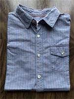 Fat Face Derby Lightweight (M) Sky Blue 38 Chest Relaxed Fit BNWOT RRP &pound;95 - M Regular