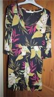 Fat Face black floral dress size 10,nwot - 10 Regular