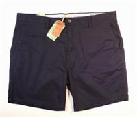 FAT FACE MAWES STRETCH COTTON 7" CHINO SHORTS - NAVY 977811 - MEN W40 - 40 Regular