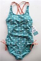 FAT FACE MCS MARINE CONSERVATION SOCIETY ONE PIECE SWIMSUIT 974322 WOMEN UK8 - UK 8 Regular