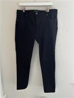 Fat Face Hayle Five Pocket Black Skinny Leg Jeans Size Uk 14R Rrp &pound;52 Bnwt - 14 Regular