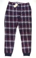 FAT FACE KEMBLE CUFFED CHECK COTTON PYJAMA PANTS BOTTOMS 981040 - MEN 2XL LONG - 2XL Regular