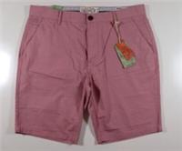 FAT FACE WHITBY LIGHT COTTON 10.5" CHINO SHORTS - PINK 976871 - MEN 40 42 - 36 / 40 / 42 Regular