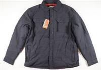 FAT FACE ALBURY QUILTED FLEECE LINED OVERSHIRT JACKET 970002 - MEN XS TALL