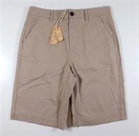 FAT FACE CORINA STRETCH COTTON CHINO SHORTS - NATURAL STONE 970501 WOMEN UK10 - UK 10 Regular