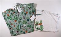 FAT FACE JOSIE HOUSE PLANT PRINT PYJAMA PANTS PJ SET 972690 WOMEN UK24 SHORT - UK 24 - SHORT Regular