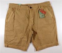 FAT FACE COVE FLAT FRONT 100% COTTON 10.5" CHINO SHORTS SAND 972758 MEN W30 42 - 30 / 42 Regular