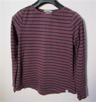 Fat Face 10 Long Sleeve Striped T-Shirt Top - 10 Regular