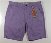 FAT FACE WHITBY LIGHT COTTON 10.5" CHINO SHORTS - LILAC 976871 MEN W36 40 42 - 34 / 36 / 40 Regular