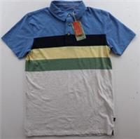 FAT FACE LYNTON CHEST STRIPE SHORT SLEEVE POLO SHIRT TOP 975285 - MEN S L 3XL - S / L / 3XL Regular