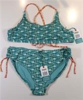 FAT FACE MCS MARINE CONSERVATION SOCIETY SWIMWEAR BIKINI - WOMEN UK18 - UK 18 Regular