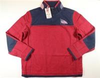 FAT FACE AIRLIE USA YOKE ZIP NECK COTTON PULLOVER SWEATSHIRT 977278 MEN 2XL - XL Regular