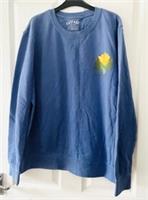 FATFACE Crew Crew Neck Pullover Jumper Large 46 Chest 100% Cotton BNWOT! - L Regular