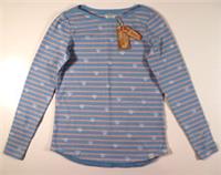 FAT FACE ORGANIC COTTON SHELL STRIPED LONG SLEEVE BRETON TOP 974736 - WOMEN UK6 - UK 6 Regular