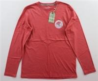 FAT FACE VINTAGE FRONT BACK GRAPHIC COTTON LONG SLEEVE TOP 973260 - MEN S - S Regular