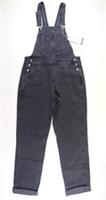 FAT FACE LEWES STRETCH COTTON DENIM DUNGAREES - VINTAGE GREY 971045 WOMEN UK10 - UK 10 Regular